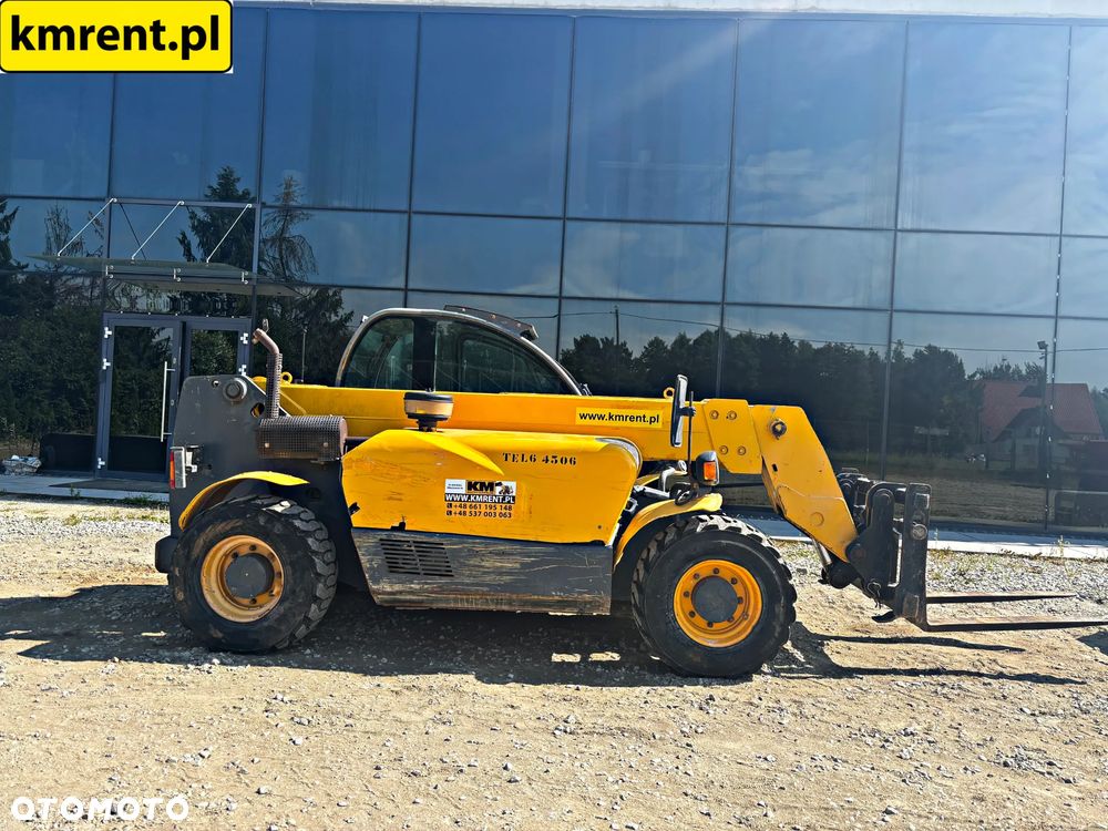 Dieci 25.6 ŁADOWARKA TELESKOPOWA 2006R. | JCB 526, 525-60, JCB 520-50 MANITOU 625 - 3