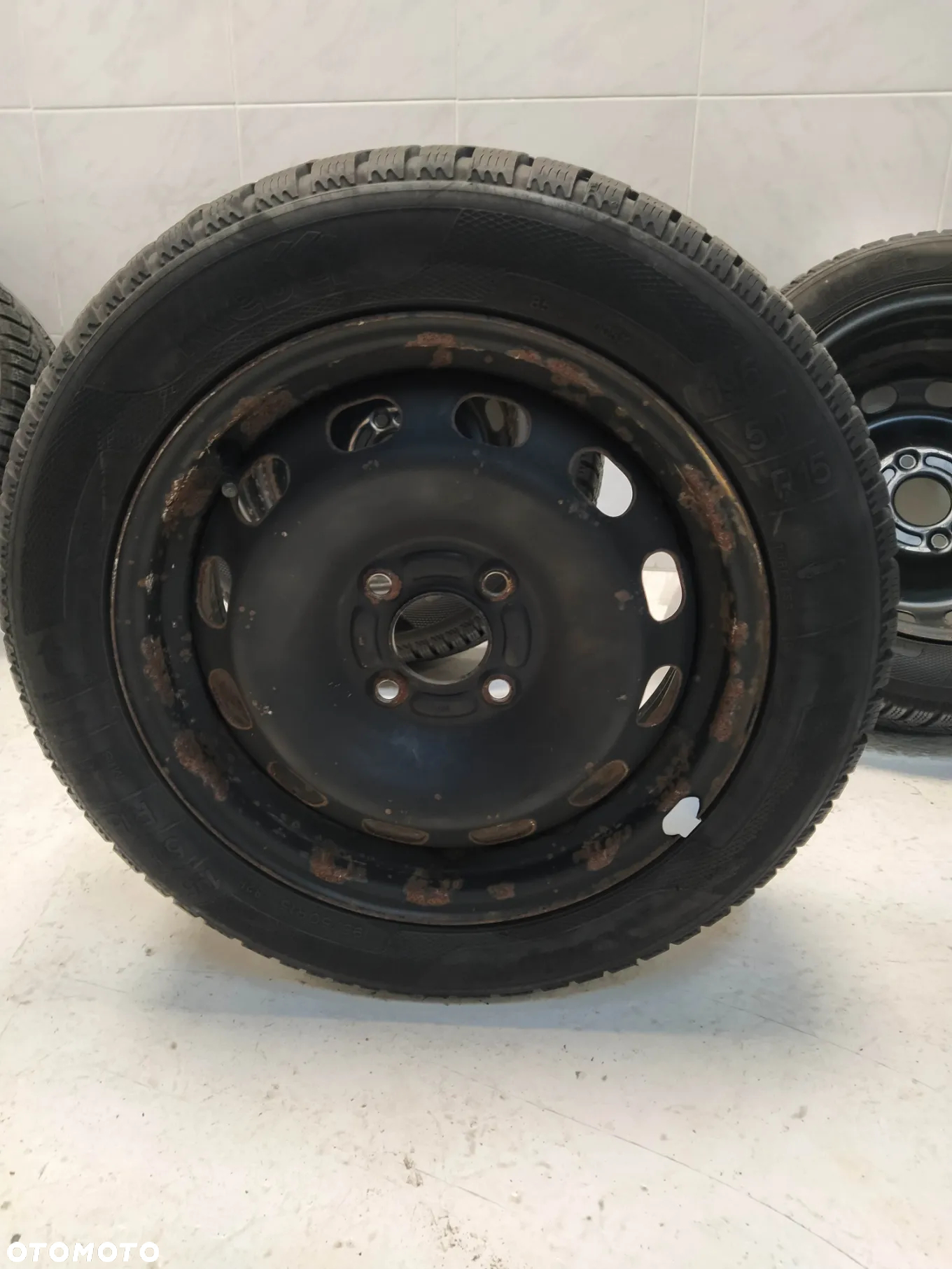 FORD FIESTA TREND FELGI STALOWE R15 OPONY 195/50 KOŁA KOMPLET - 24