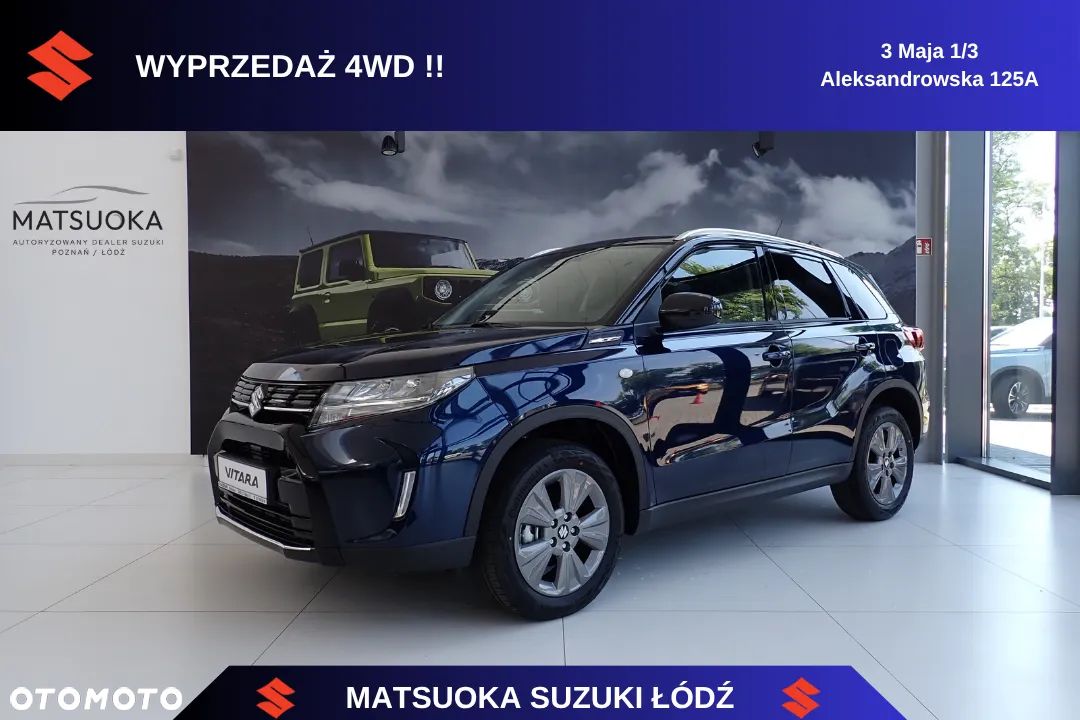 Suzuki Vitara 1.4 Boosterjet mHEV Premium Plus 4WD - 1