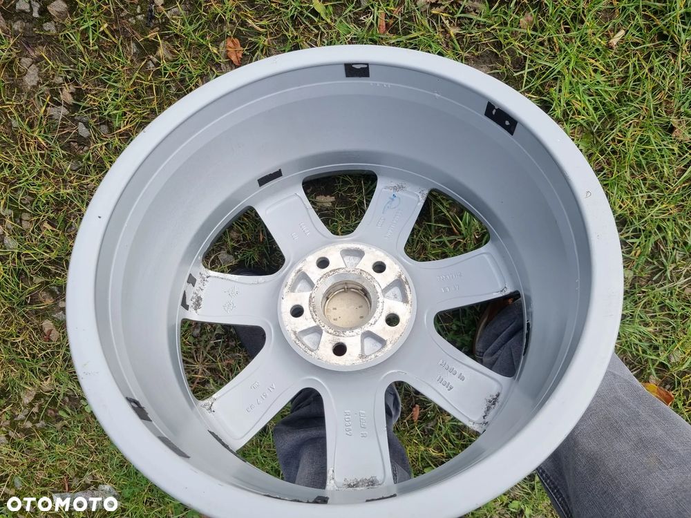 AUDI TT 8j0,A6,VW GOLF,SEAT,SKODA alufelgi 7X17 ET47 5X112 db stan - 12