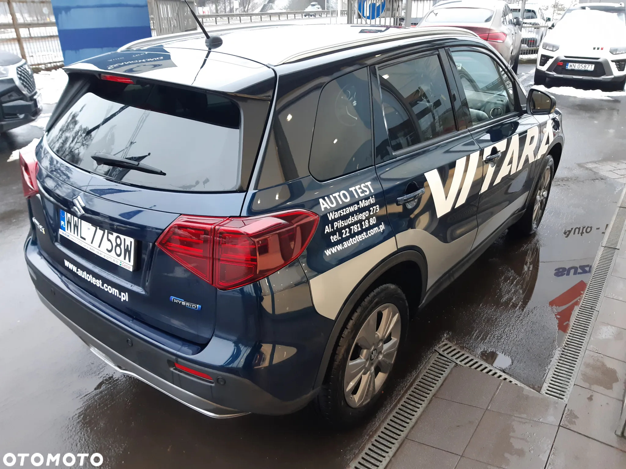 Suzuki Vitara 1.5 DualJet Hybrid Premium Plus 2WD AGS - 6