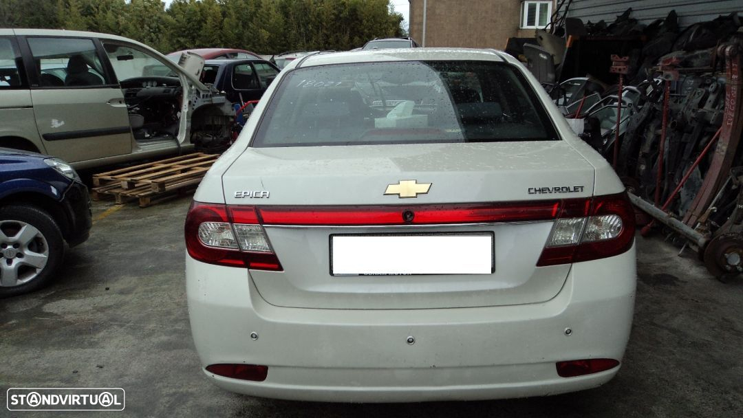 Chevrolet Epica 2.0 VCDi 2010 - Para Peças - 8