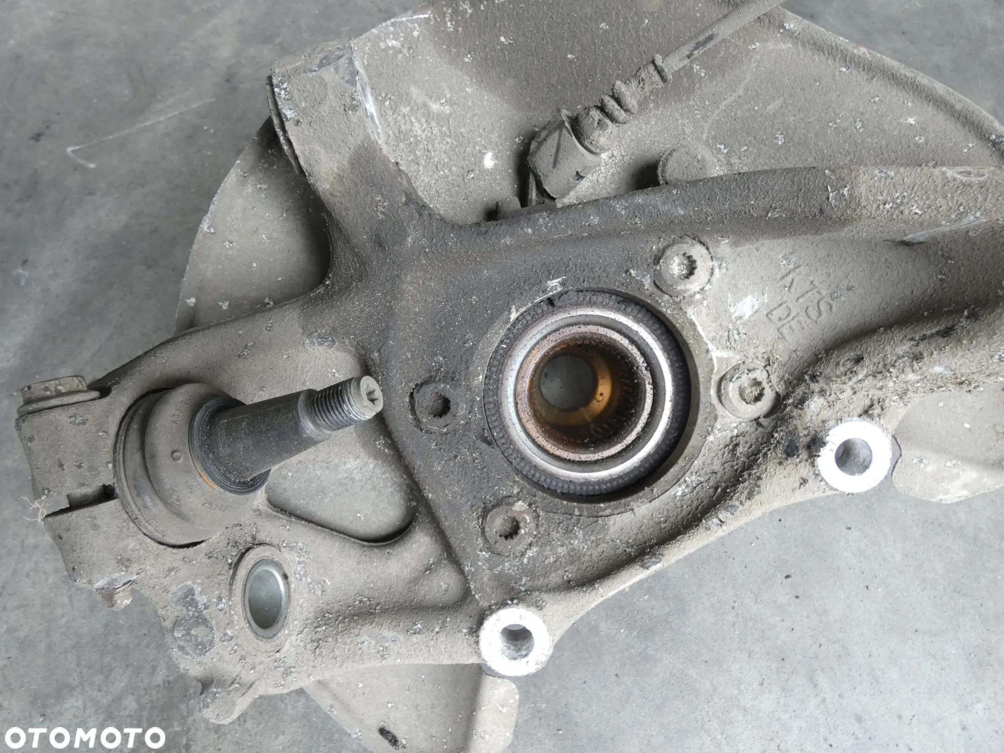 AUDI A6 C7 2.0 TDI ZWROTNICA PRAWA WAHACZE 4G0407242D H228 - 7
