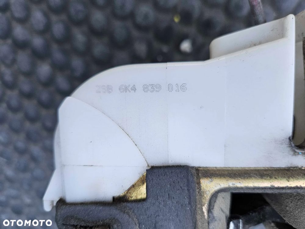 Zamek Drzwi 6K4839015 6K4839016 Lewy Prawy Tylny Tyl EU Seat Cordoba I 1 Ibiza II 2 VW Caddy II 2 - 23