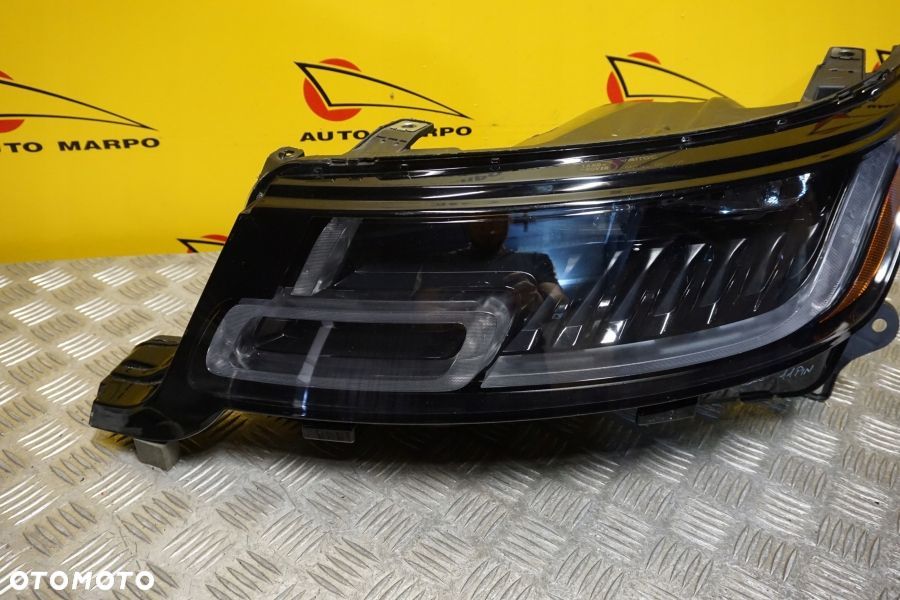 RANGE ROVER SPORT L494 2018 - REFLEKTOR LAMPA LOW LED LEWA 11PIN USA - 3