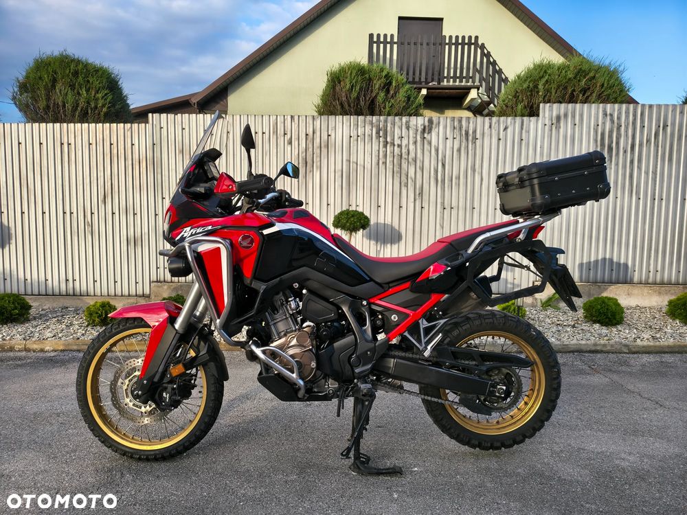 Honda CRF - 10