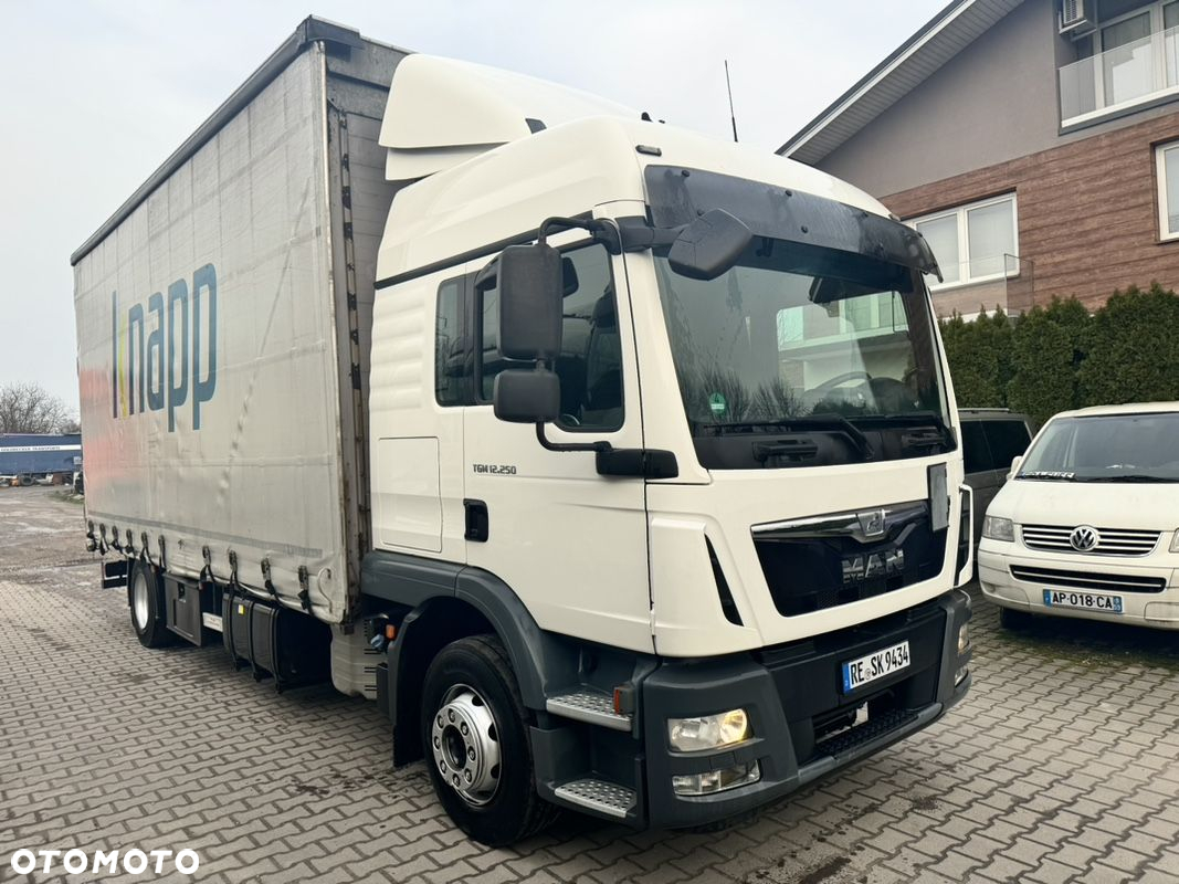 MAN TGM 12/15.250 - 3