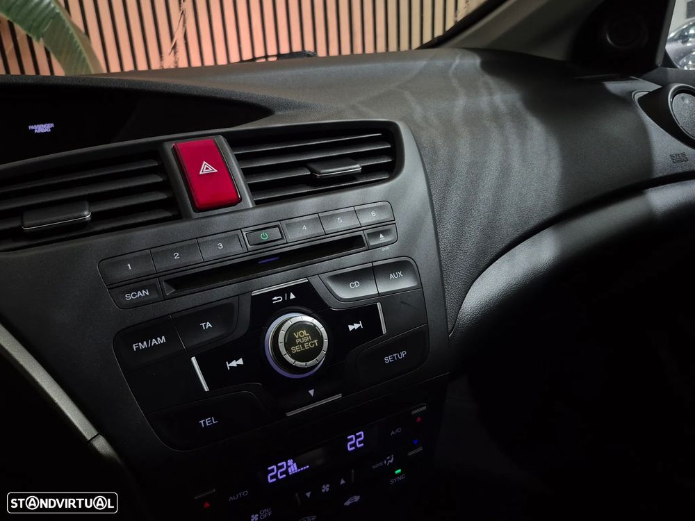 Honda Civic 1.6 i-DTEC Sport - 13