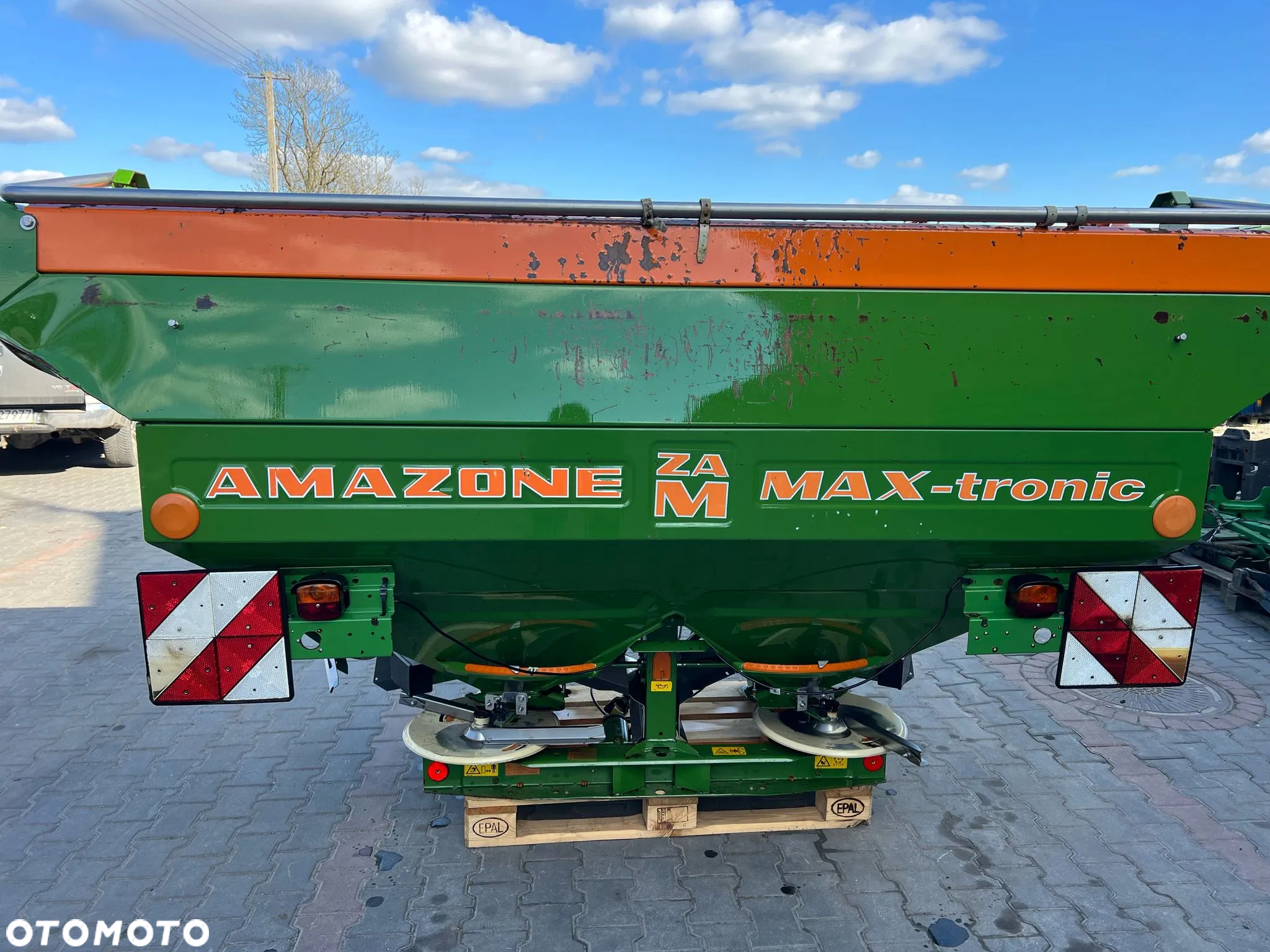 Amazone ZAM MAX - TRONIC SULKY DPX - 13