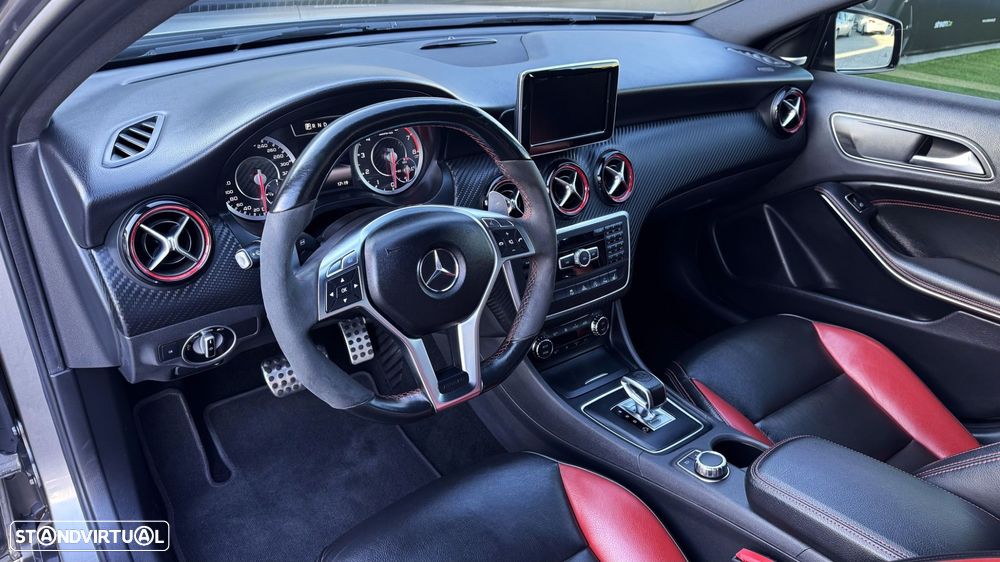 Mercedes-Benz A 45 AMG 4Matic Speedshift 7G-DCT Edition 1 - 10