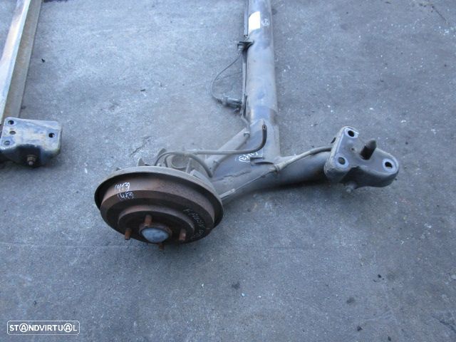 Eixo EIX413 FORD FUSION 2002 1.4 TDCI TRAS Cubos Completo - 1