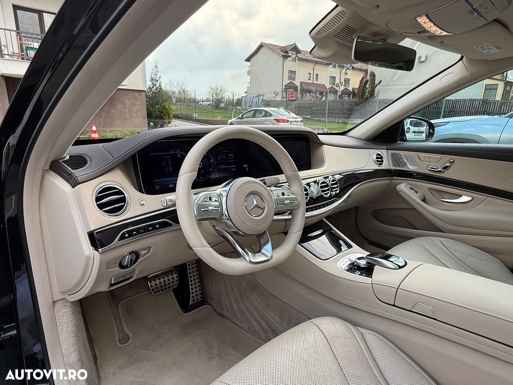 Mercedes-Benz S 350 d 4MATIC Aut - 10