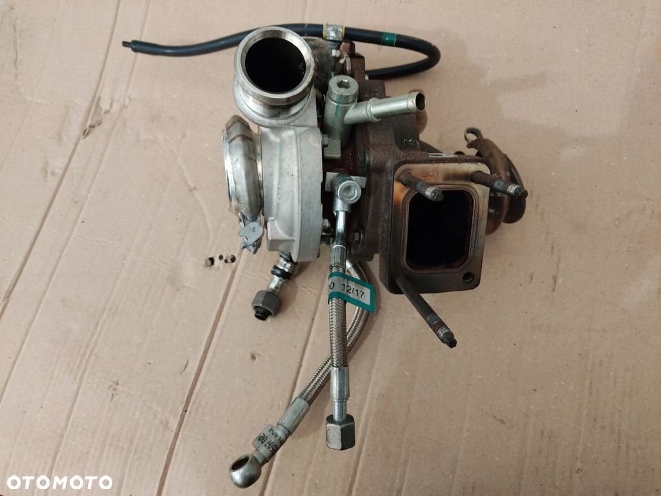 IVECO DAILY VI TURBOSPRĘŻARKA 2.3 HPI 5801922491 - 8