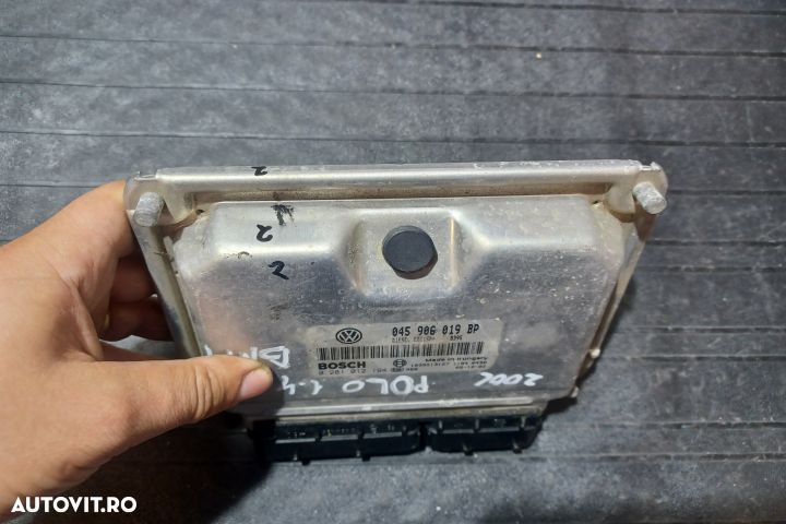 CALCULATOR MOTOR ECU 045906019BP 0281012194 - 1.4 BNM 045906019BP 028 - 4
