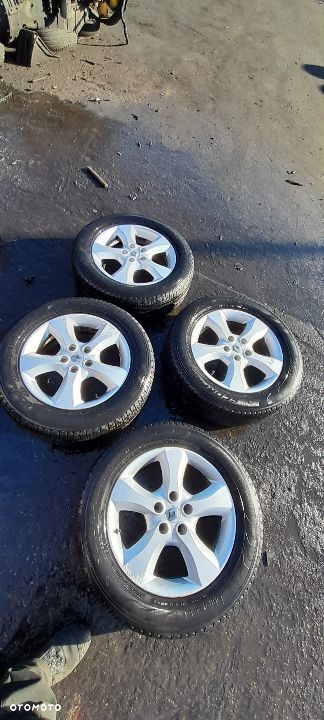 Renault Koleos Pirelli 2018r. Felga, Opony, Koła Opona 5x114,3 215/60 17 - 1