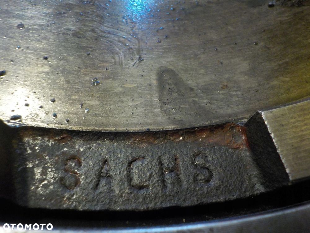 FORESTER IMPREZA LEGACY 2.0 D 12r 150KM EE20Z kolo dwumasowe SACHS - 12