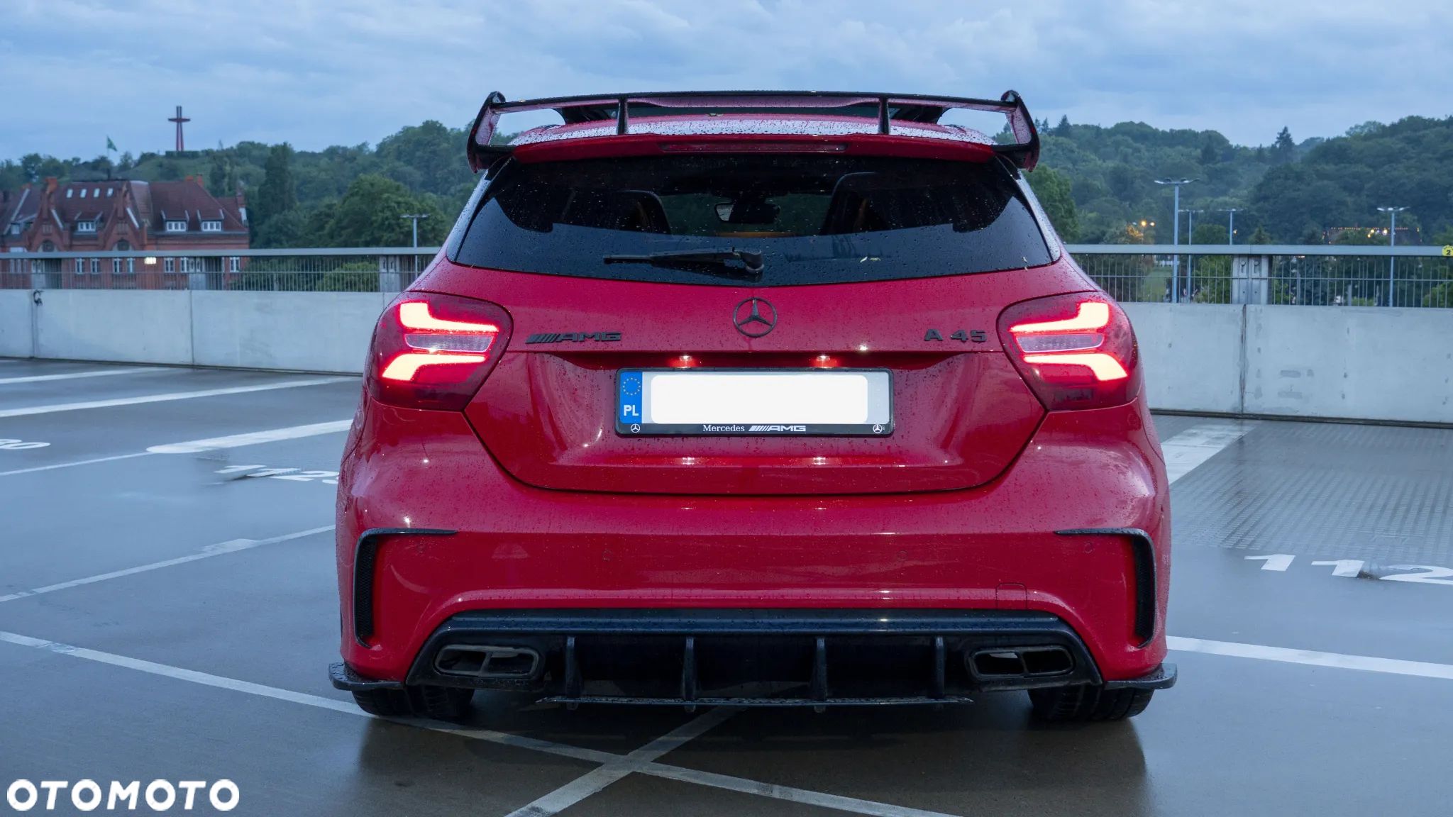 Mercedes-Benz Klasa A AMG 45 4-Matic - 1