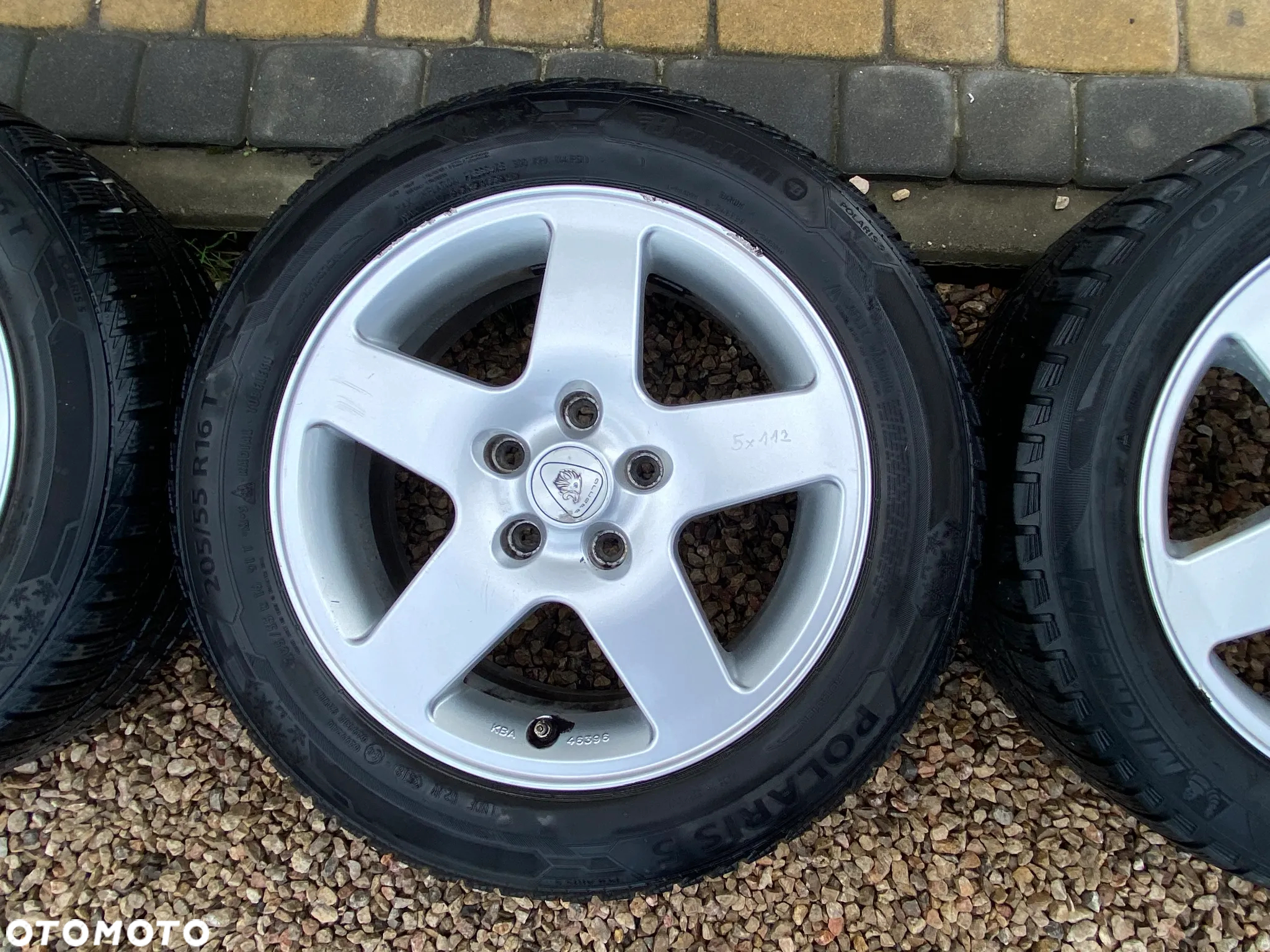 Skoda Octavia Audi Vw Alufelgi 16 5x112 7.0Jx16H2 ET48 - 7