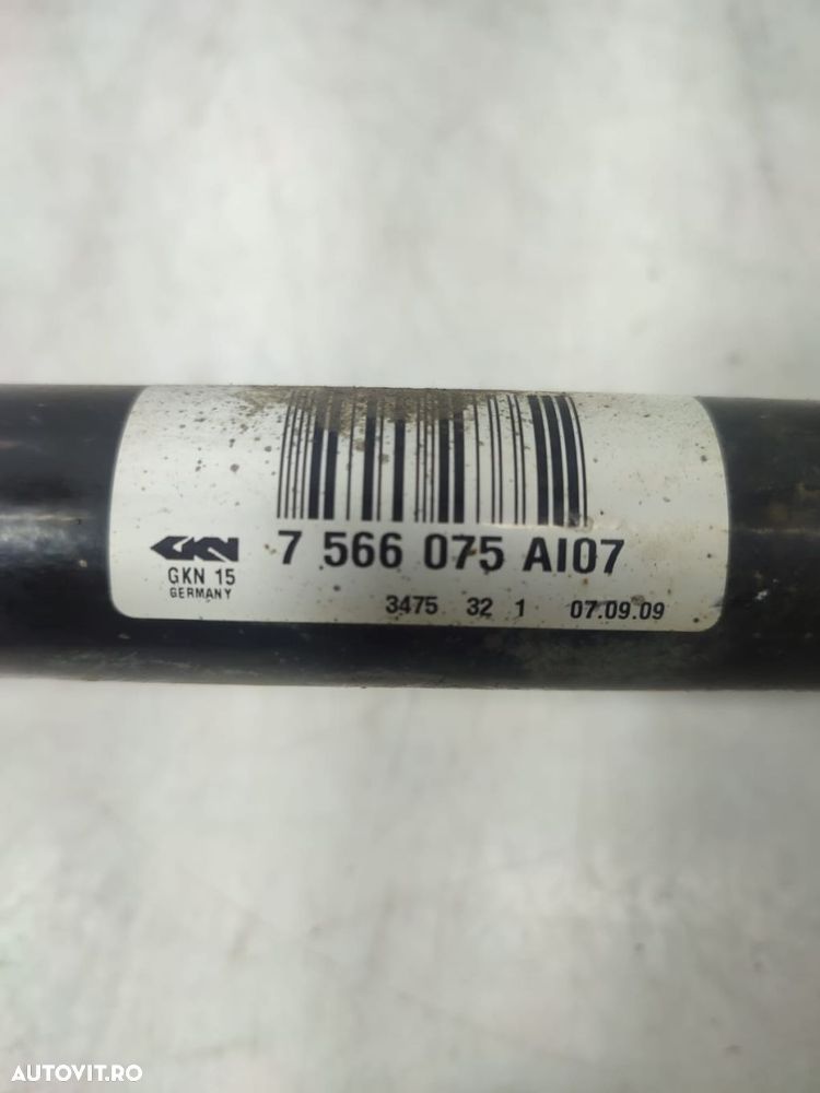 Planetara stanga spate 7566075  3.0 D N57 BMW Seria 7 F01/F02  [din 2 - 2