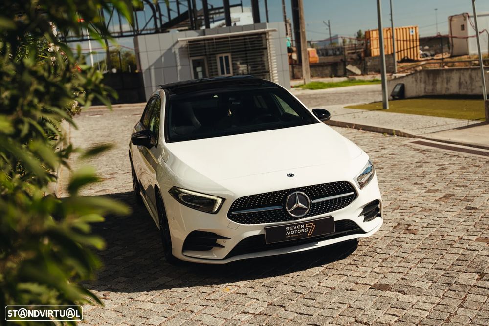 Mercedes-Benz A 180 d AMG Line Aut. - 8