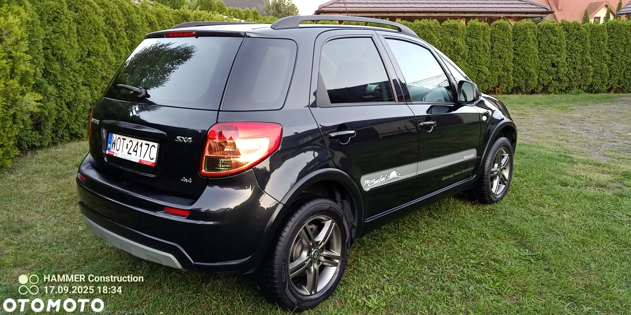 Suzuki SX4 1.6 Premium 4WD - 14