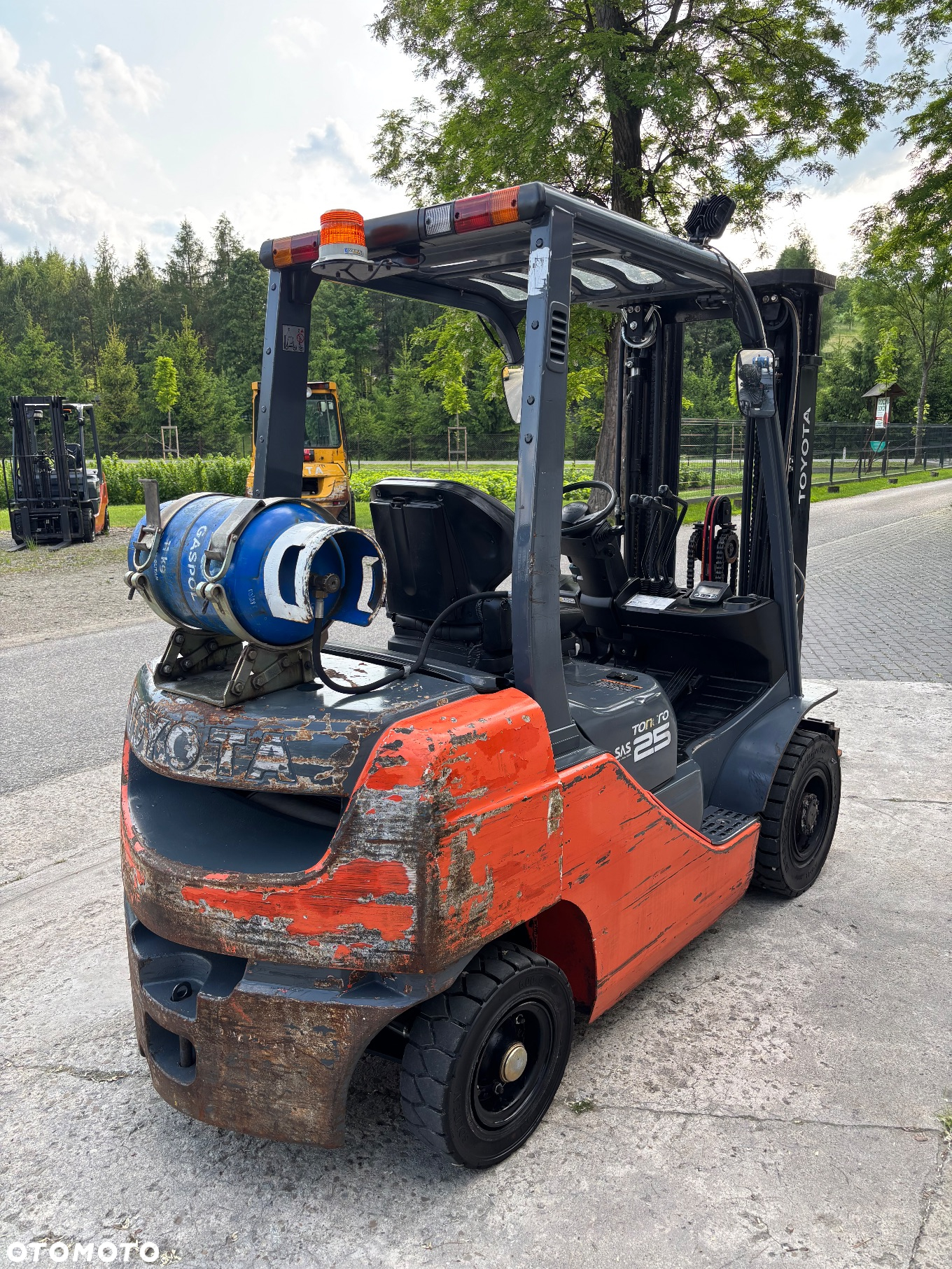 Toyota 8fgf25 33400 Netto automat triplex - 8