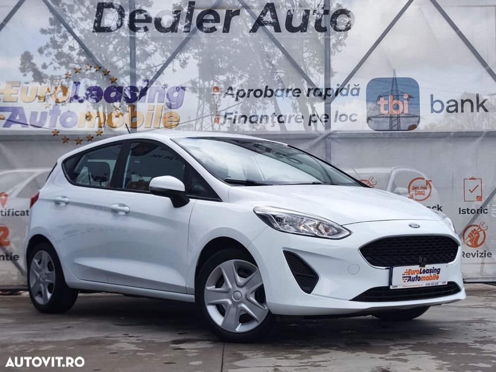 Ford Fiesta 1.0 EcoBoost Trend Connected - 2