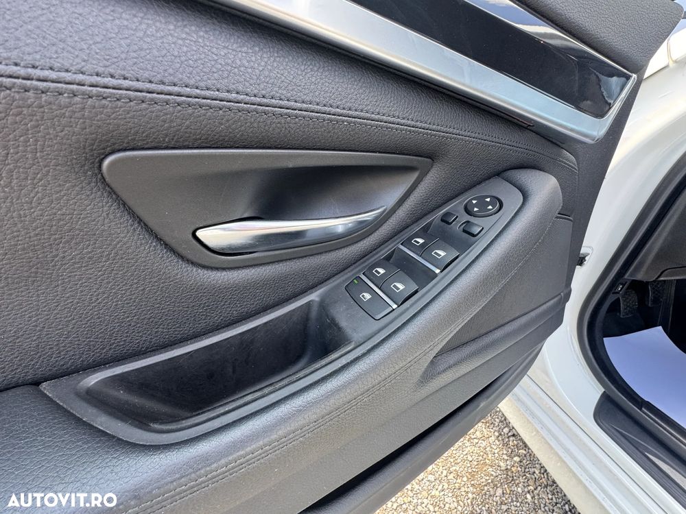 BMW Seria 5 520d BluePerformance - 14