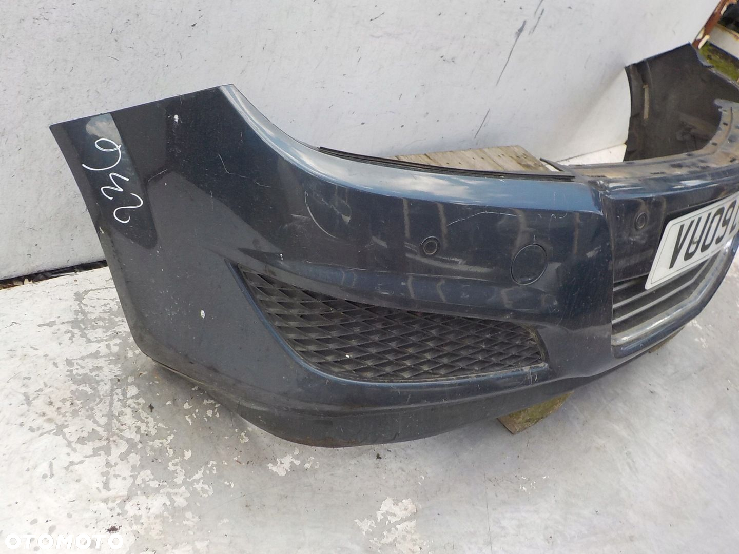 236 OPEL ASTRA H III LIFT 5D ZDERZAK PRZÓD PDC - 5