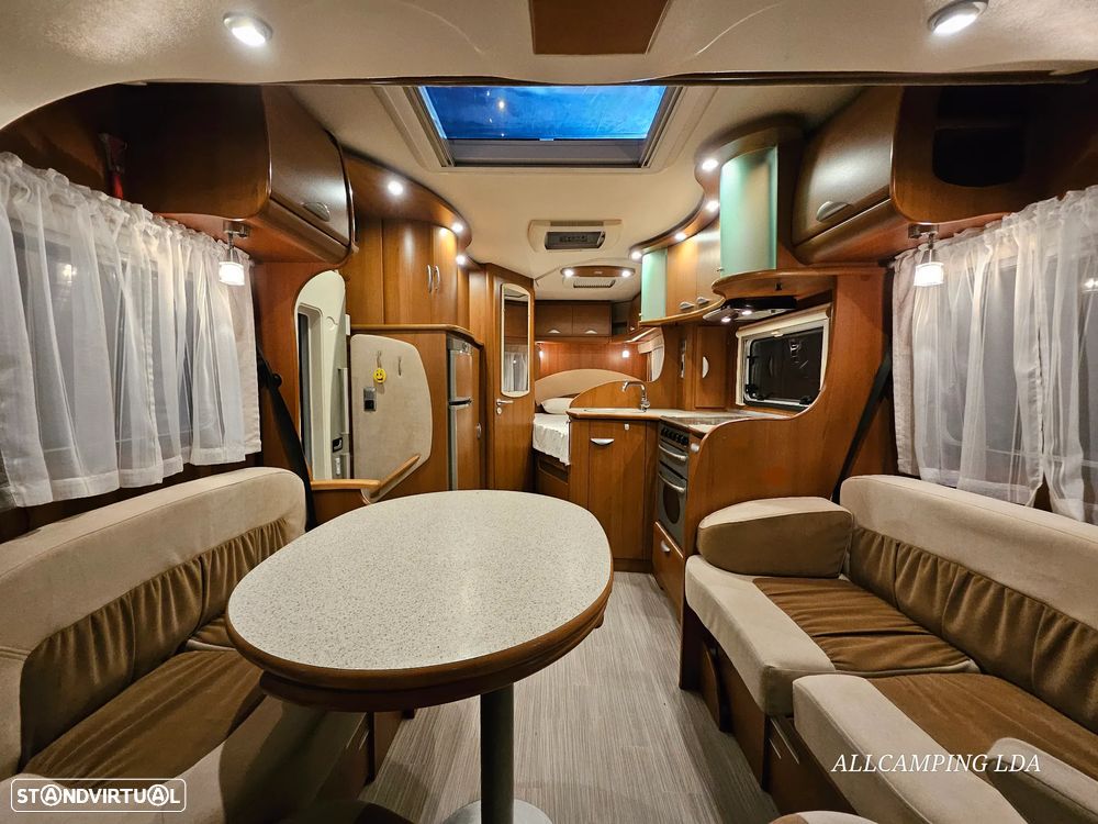 Pilote Explorateur 703FP CAIXA AUTOMÁTICA CAMA BASCULANTE/ CAMA FRANCESA - 14