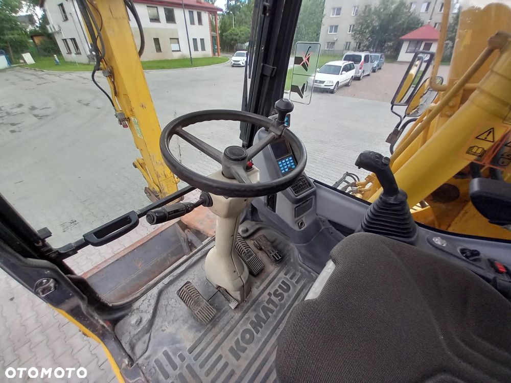 Komatsu Koparka kołowa Komatsu PW180 PW-180 - 4