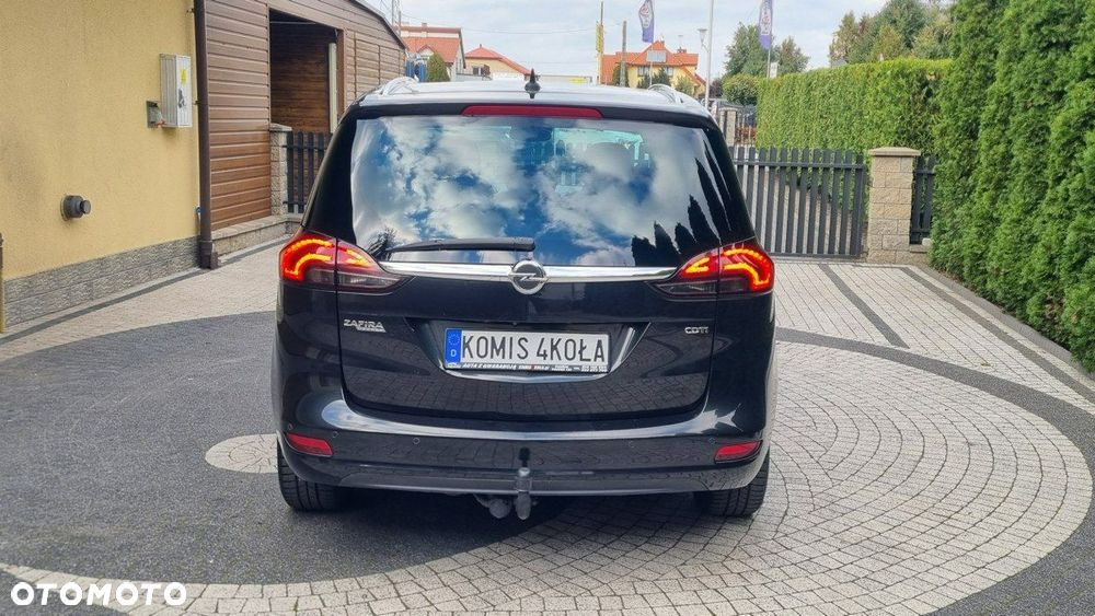 Opel Zafira - 5