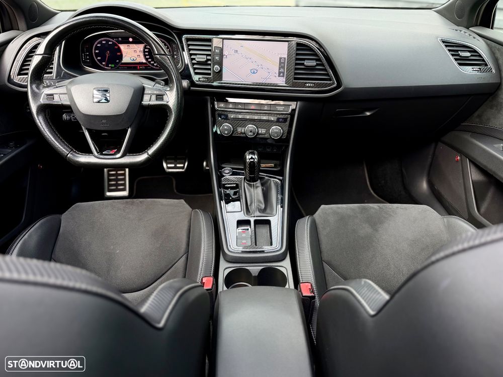 SEAT Leon ST 2.0 TSI S&S 4Drive DSG Cupra 300 Edition Carbon - 10