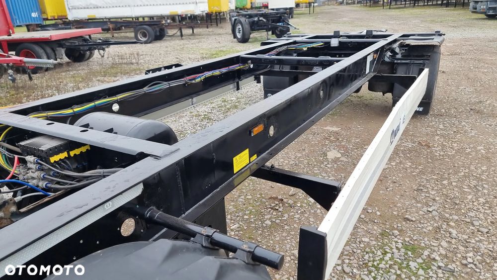 Krone 14.500zł netto PRZYCZEPA KRONE BDF JUMBO OPONY R19.5 OSIE BPW ECO PLUS ST.bdb - 9