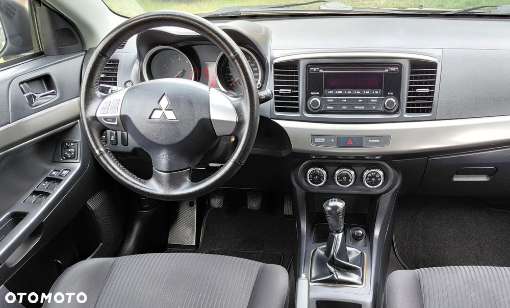 Mitsubishi Lancer 1.6 ClearTec Edition - 16