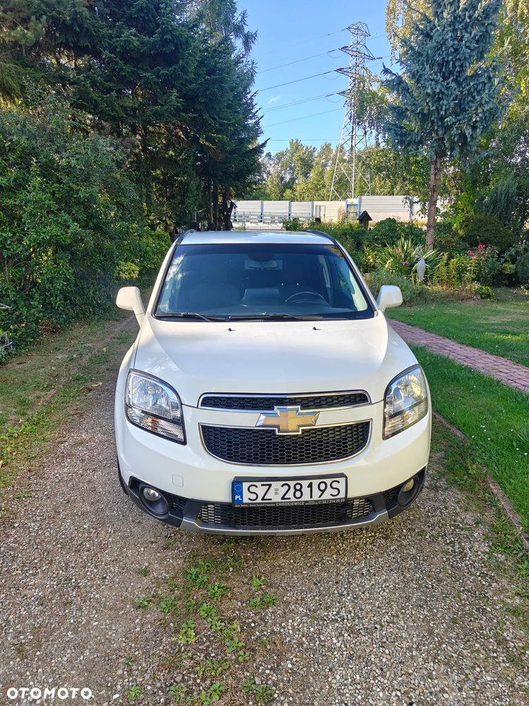Chevrolet Orlando 1.8 LT+ - 1