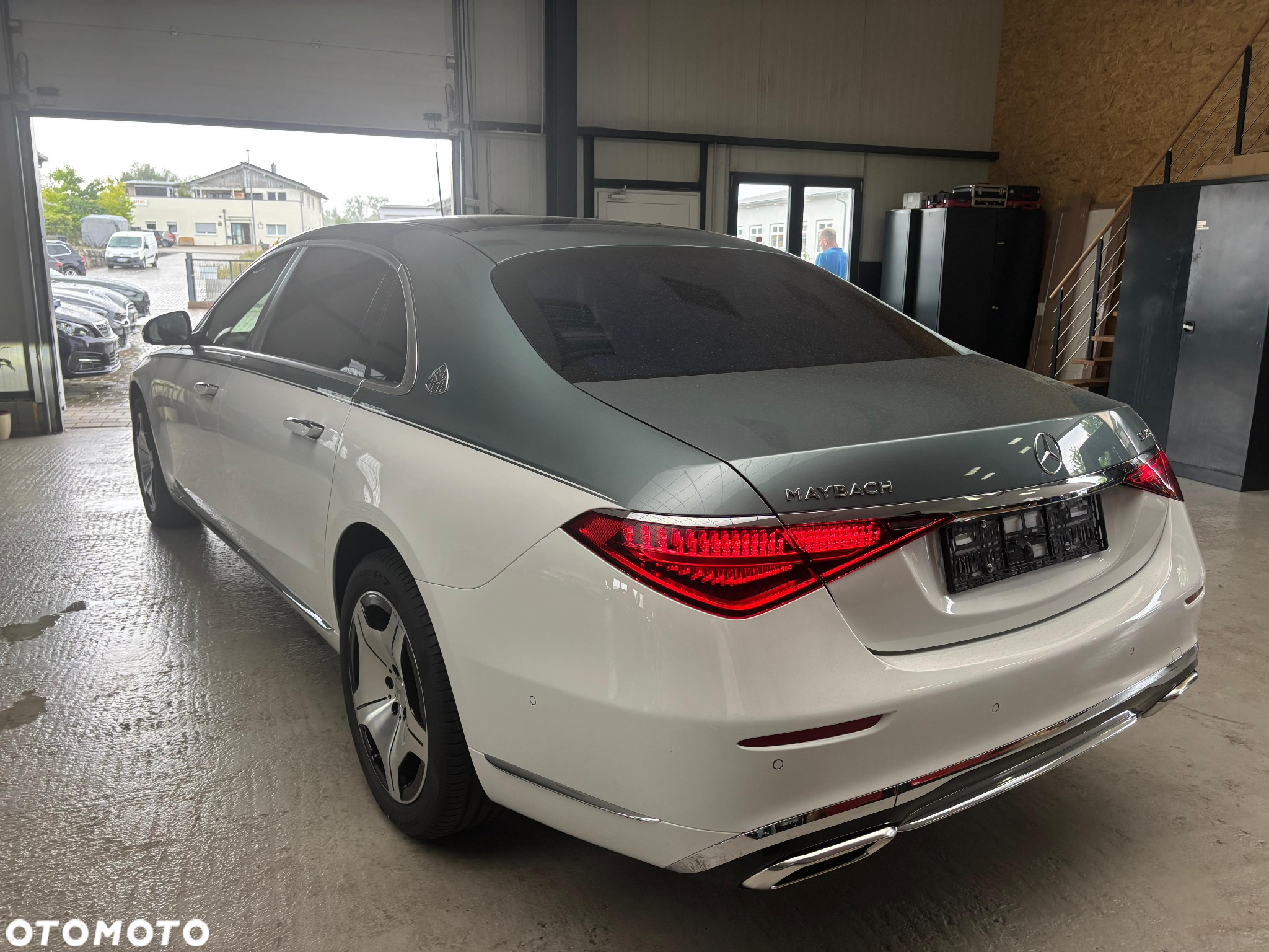 Mercedes-Benz Maybach Klasa S 580 e PHEV 4-Matic Night Series - 5