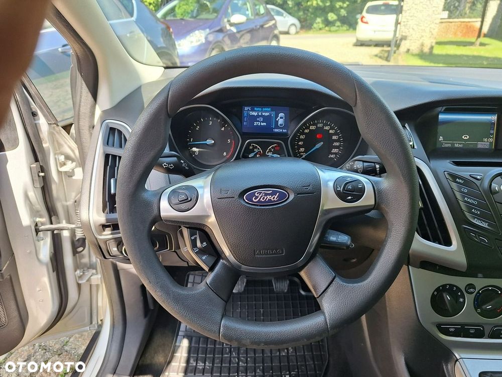Ford Focus 1.6 TDCi Trend ECOnetic - 11