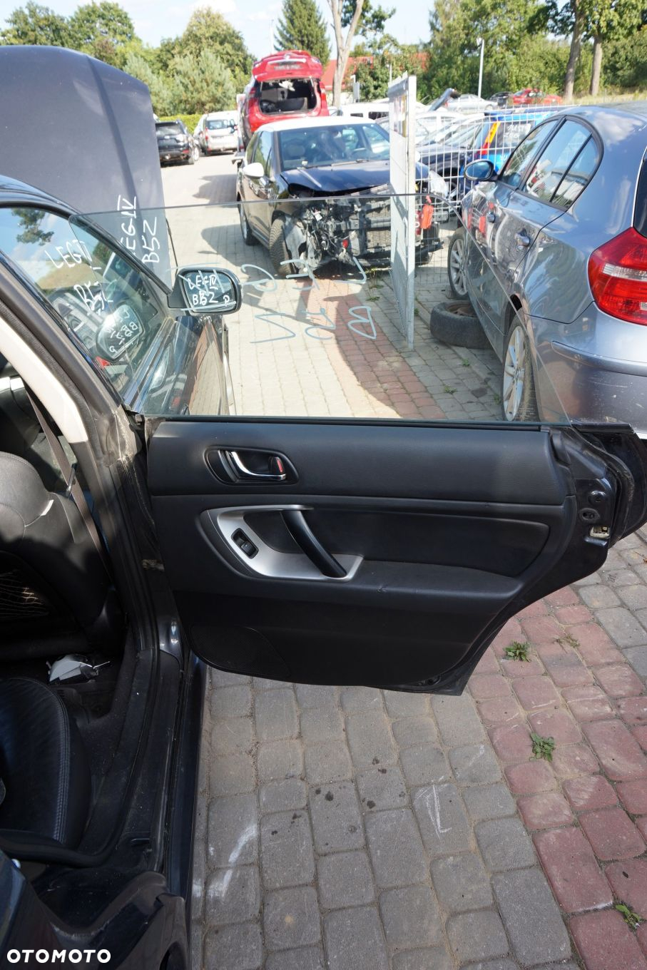 DRZWI TYLNE PRAWE LEGACY IV BP LIFT KOMBI 65Z  SZARY SUBARU 2006-2009 - 8
