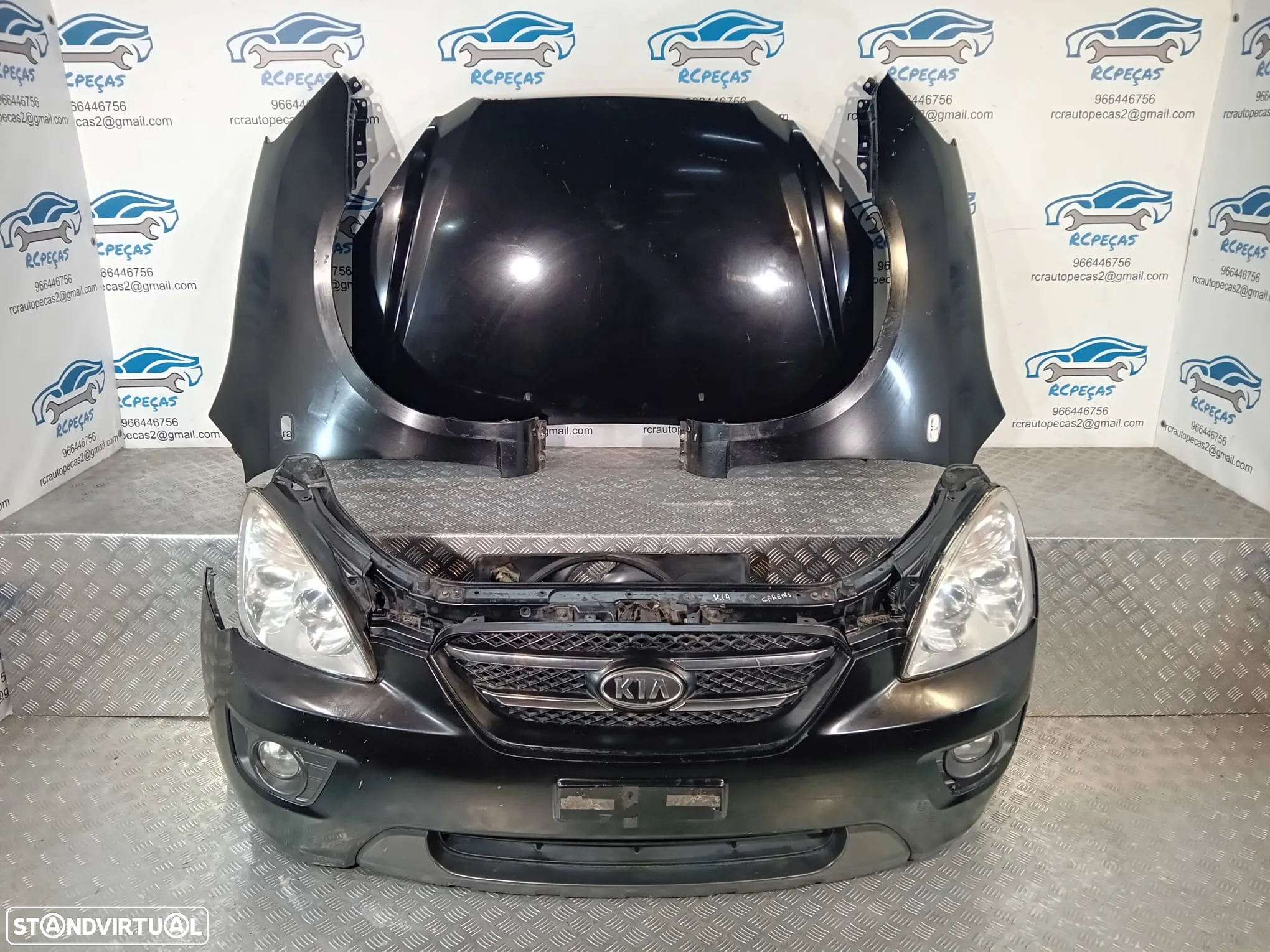 Frente completa Kia Carens 2 Mk2 - 9