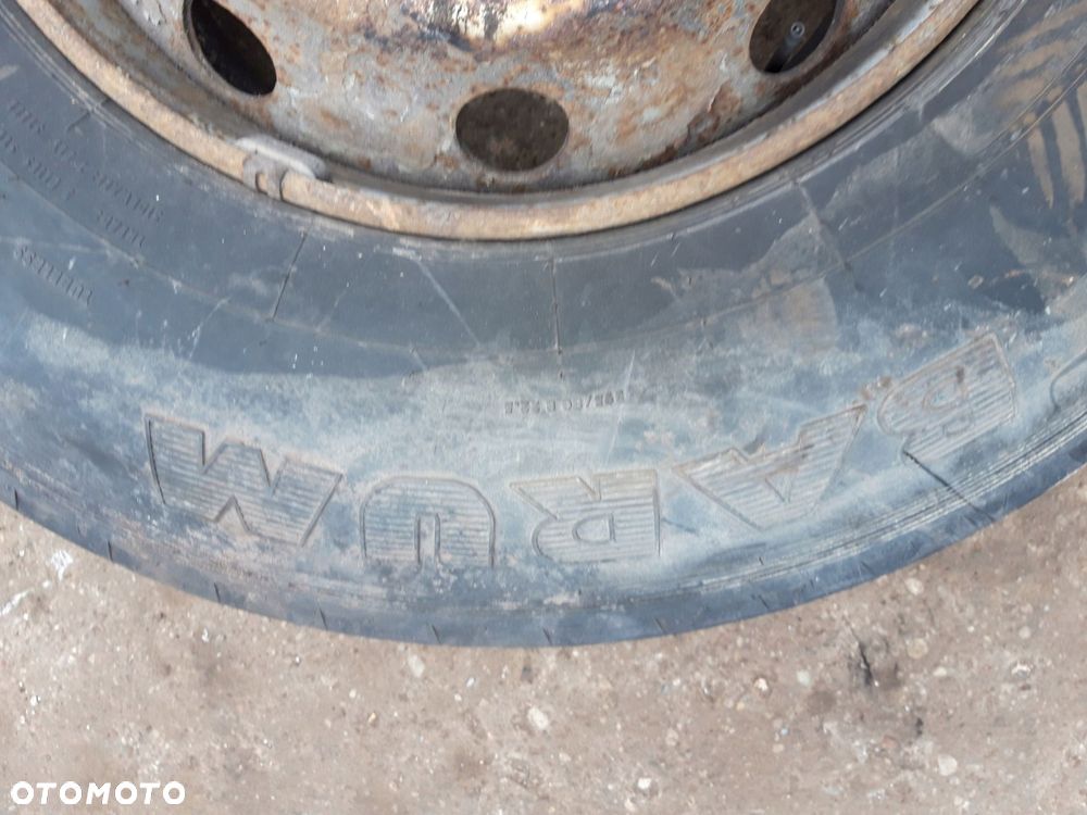 KOŁO OPONA + FELGA ZAPAS 295/80 R22.5 SCANIA SERIA 4 124L 420 - 2