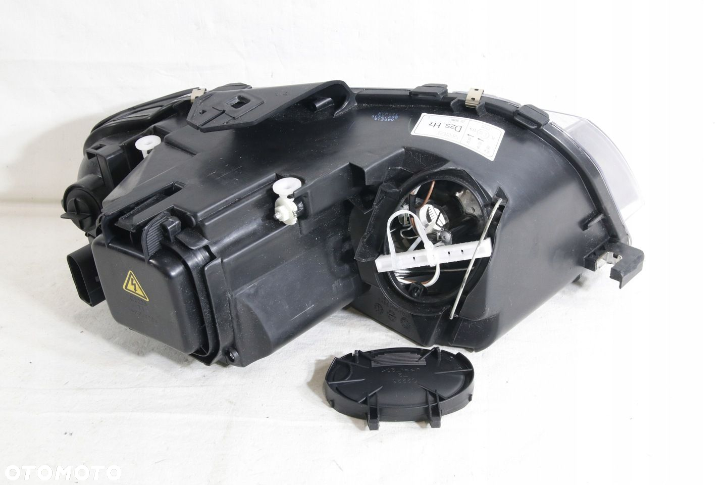 Reflektor Lampa Lewa L Xenon D2s Europa Nowa Tyc Audi a3 8p 2003-2008 - 4