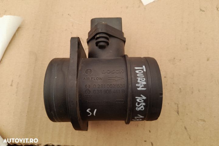 Debitmetru aer 0281002531 Volkswagen VW Touran 1 [facelift] [2006 - 2 - 3