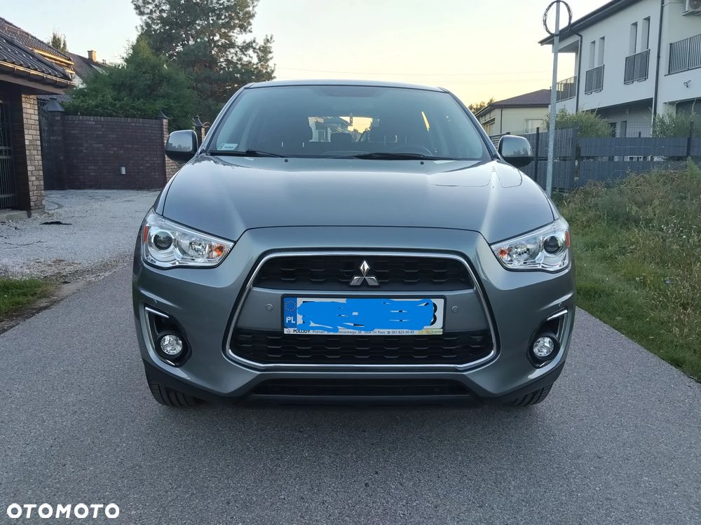 Mitsubishi ASX - 8