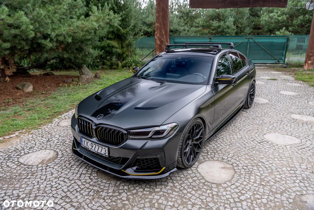 BMW Seria 5 530i xDrive M Sport sport - 4