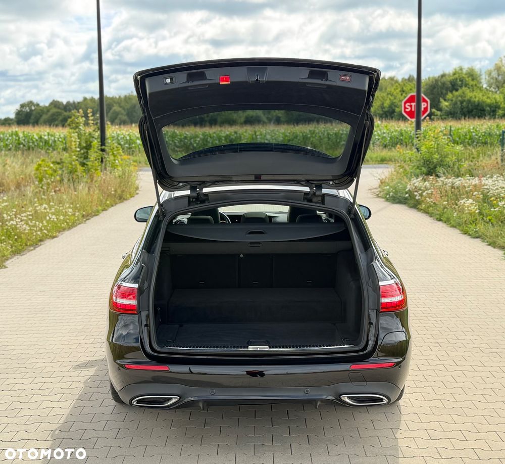 Mercedes-Benz Klasa E 300 de 4Matic 9G-TRONIC AMG Line - 10