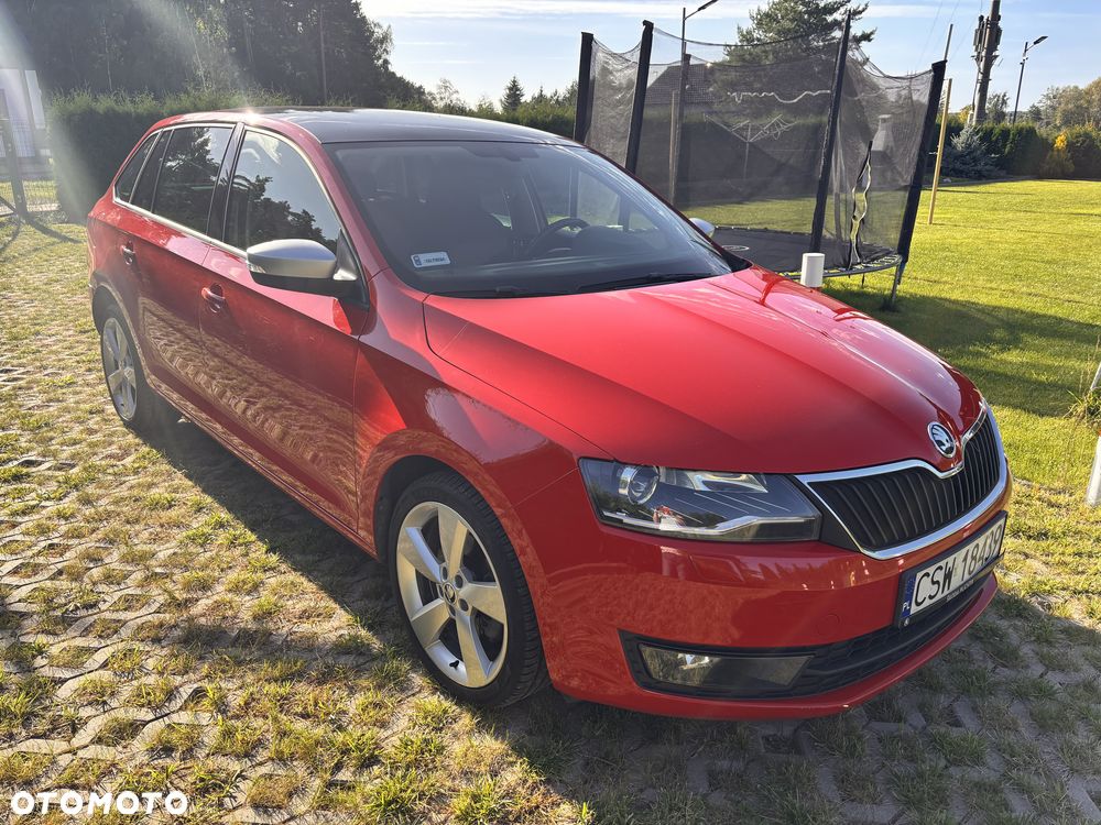 Skoda RAPID 1.4 TSI Ambition DSG - 5