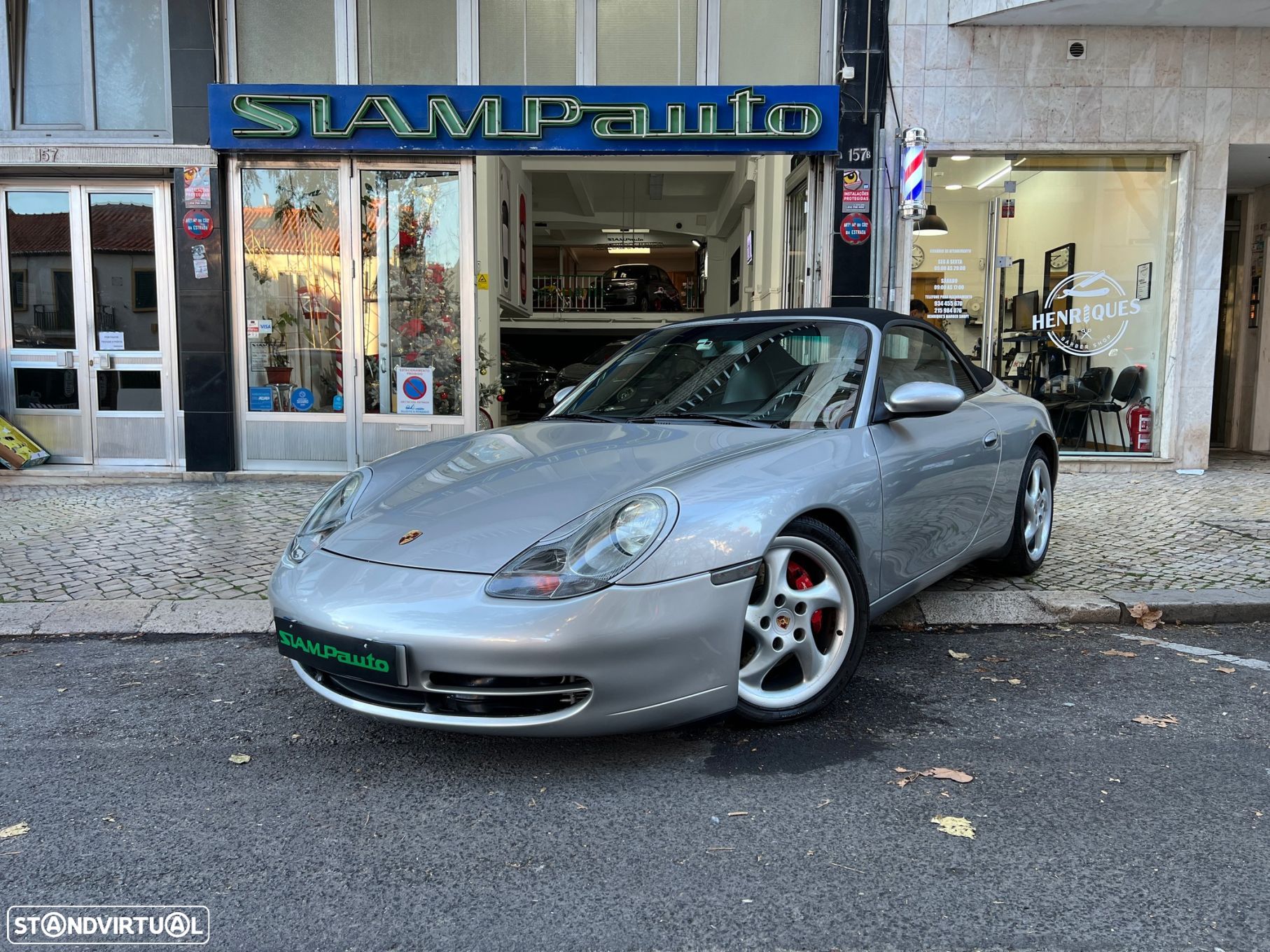 Porsche 911 (996) - 1