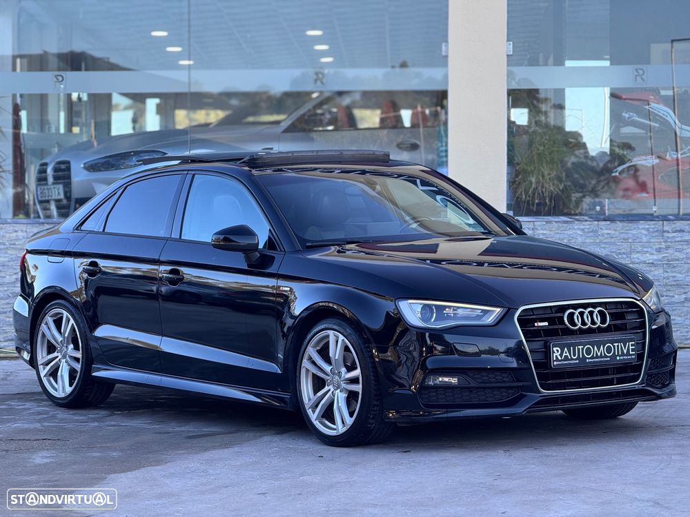 Audi A3 Limousine 1.6 TDI S-line - 2
