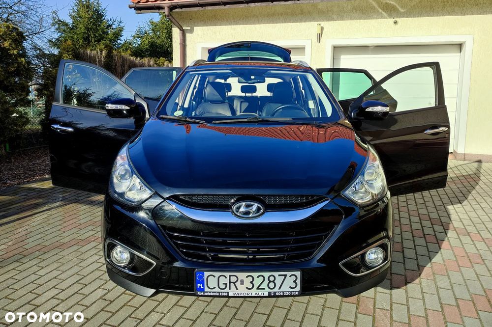 Hyundai ix35 1.7 CRDi 2WD blue Style - 3